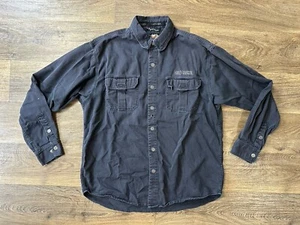 Camisa Harley Davidson L manga larga abotonada ca 03402 - Imagen 1 de 6