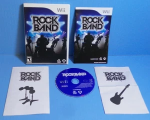 ROCK BAND Nintendo Wii COMPLETA CON MANUAL - Imagen 1 de 1