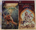 Romancing The Stone & Jewel Of The Nile VHS Tape Set Of 2 - NEW-Sealed & Stamped