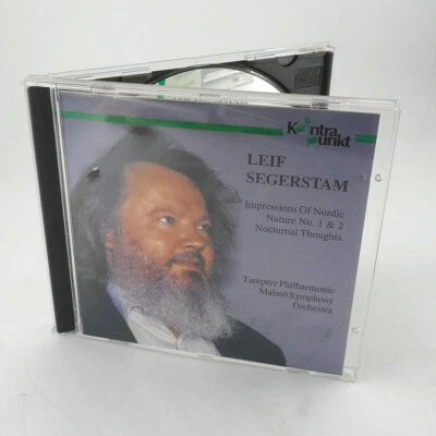 CD 1993 - Leif Segerstam - Impressions of Nordic Nature No. 1 & 2, Nocturnal ... - Bild 1 von 4