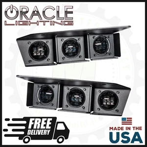 Oracle Lighting White Triple LED Fog Light Kit | Fits 21-24 Ford Bronco - Picture 1 of 16