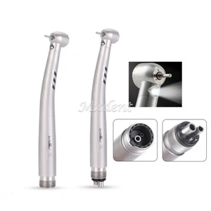 Dental Fiber Optic LED E-generator High Speed Handpiece 3 Water Spray 2/4H - Picture 1 of 23