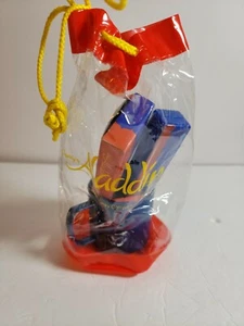 Vintage Disney's Aladdin Toiletry Children Set  Toothbrush/case, Cup,soap tissue - Picture 1 of 2