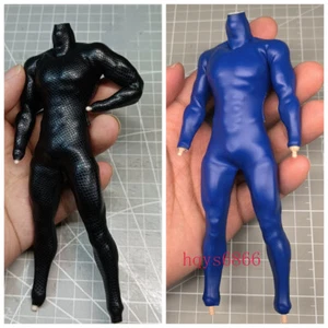 Mono Body Modelo Escala 1/12 Ropa Hombre para Cuerpo Figura Romankey 6"" - Imagen 1 de 21