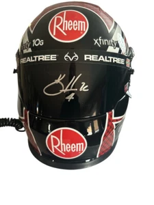 Casco de tamaño completo firmado por Kevin Harvick temporada final 4EVER NASCAR Rheem (PA) - Imagen 1 de 5