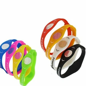 Power Balance Armband Energie Ionenband Band Fitness - Bild 1 von 16