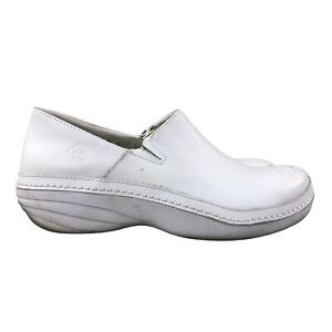 Timberland Women's Size 8M PRO Renova Professional White Slip Resistant Clogs
