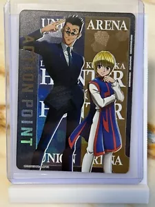 Union Arena Leorio & Kurapika AP Action Point UA03BT/HTR-1-AP03 Hunter x Hunter - Bild 1 von 2