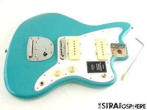 Fender Player II Jazzmaster LOADED BODY Guitar Parts Alnico Aquatone Blue - Picture 1 of 2