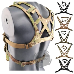 Arnés de hombro cortado con láser correa transpirable para MK3 MK4 D3CR D3CRM plataforma de pecho - Imagen 1 de 17