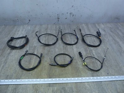 1979 Honda CX500 Custom H1611-2) conjunto de acelerador de embreagem estrangulador de freio tach speedo - Imagem 1 de 4