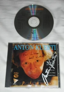 BRAHMS: Sonata No. 3 - Handel Variations SIGNED CD 1997 ProPiano ANTON KUERTI - Picture 1 of 3