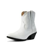 Ariat White Darlin Boots Size 6