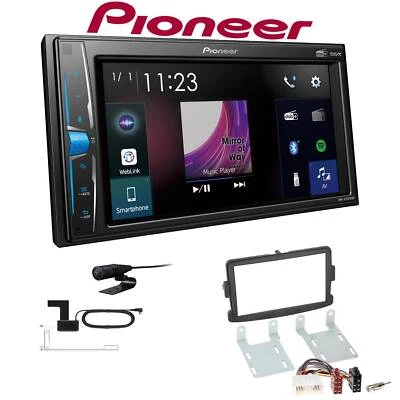 Pioneer Autoradio Bluetooth DAB+ für Renault Trafic III mit CD Connect / Navi - Bild 1 von 4
