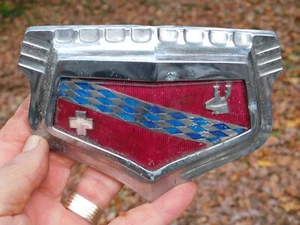 Insignia emblema Buick Hood 1950 1337287 **Leer descripción por favor** - Imagen 1 de 4