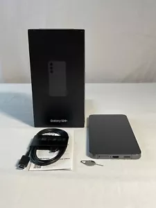 Samsung Galaxy S24+ SM-S926U1 Onyx Black Unlocked Android Smartphone 12+512GB - Picture 1 of 12