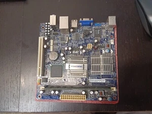 Foxconn 45CS Motherboard with embedded Intel ATOM 230 Processor. - Picture 1 of 7