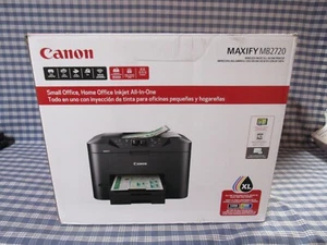Canon MAXIFY MB2720 Wireless Inkjet Printer. (Total 2 Page Used) FREE SHIPPING. - Picture 1 of 24