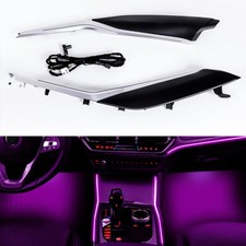 For BMW 3 Series G20 G28 2020-2023 Black Trim Cover LED RGB Ambient Light