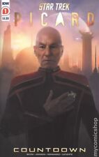 Star Trek Picard Countdown 1B 2nd Printing VG 2019 Stock Image Low Grade
