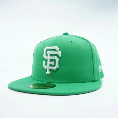 [70685208] Mens New Era MLB SF GIANTS 5950 FITTED - ISLAND GREEN/WHITE - Image 1 of 4