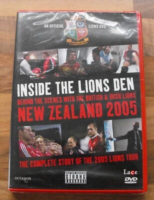 INSIDE THE LIONS DEN - NEW ZEALAND 2005 - COMPLETE STORY OF THE 2005 LIONS TOUR - Image 1 of 2