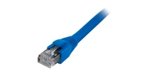 COMPREHENSIVE CABLE CAT5-350-7BLU 7FT CAT5E BLUE SNAGLESS PATCH - Picture 1 of 4
