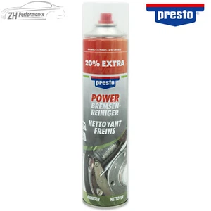 presto Power Bremsenreiniger Spraydose Teilereiniger 600ml - Bild 1 von 3