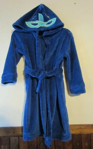 JOE BOXER TODDLER BOYS 3T HOUSEROBE BLUE WITH MASKED HOOD ATTACHED  - Picture 1 of 2