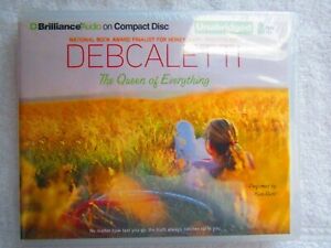 The Queen of Everything by Deb Caletti (2010, Audio CD Book, Unabridged)
