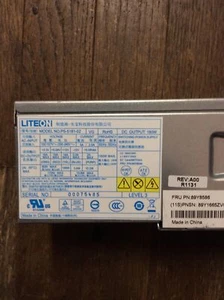 LiteOn Lenovo 180W Switching Power Supply PS-5181-02  - Picture 1 of 3