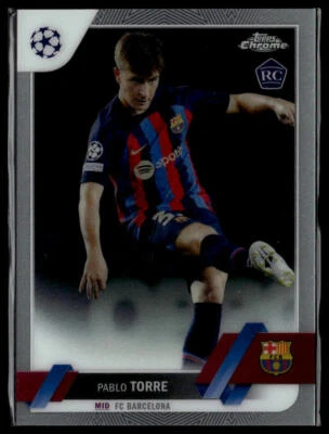 2022-23 Topps Chrome UEFA Club Competitions #32 Pablo Torre - Image 1 of 2