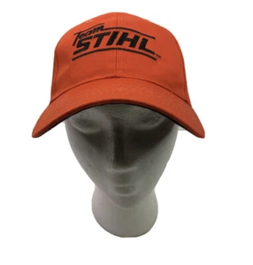 Stihl Outfitters Team Stihl Mens Orange Snapback Officially Liscenced Cap - Picture 1 of 1