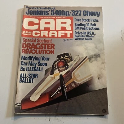 1972 May Car Craft Magazine Pure Stock Tricks (MH425) - Image 1 of 3