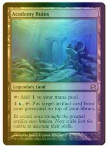 Academy Ruins MTG Magic the Gathering Card LP Lightly Played Modern Masters - Imagen 1 de 1