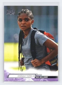 Dominique Thorne dans le rôle de Riri Williams 2024 UD Marvel Studios série 2 #211 - Photo 1/2