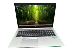 HP EliteBook G6-i5-8365U@1.60GHz 16GB DDR4 RAM 256GB SSD W11P UHD 620 GFx (085) - Imagen 1 de 9
