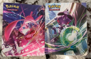 Pokemon Espada y Escudo Fusion Strike Mew Dragapult Mini Carpeta Portafolio Álbum! - Imagen 1 de 1