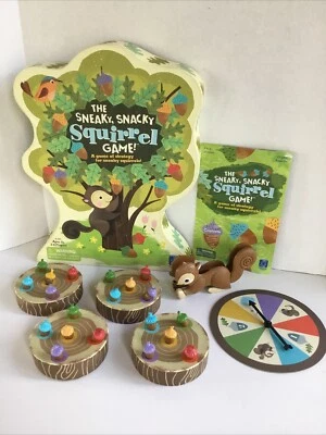 Game The Sneaky Snacky Squirrel Game Ages 3+ 2-4 Players Educational Insights - Image 1 of 4