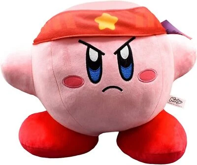 Kirby Ninja Mega Plüschtier Kuscheltier 30cm Kämpfer Fighter Kostüm Nintendo - Bild 1 von 4