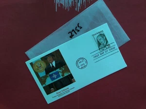 U. S.Stamp FDC- 2755 - Dean Acheson - Fleetwood cachet- comb. shipping - Picture 1 of 1