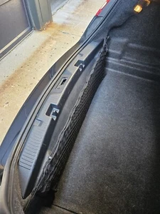 Rear Trunk Cargo Net Envelope Hammock Style Mesh for FORD TAURUS 2007-2019 New - Picture 1 of 14