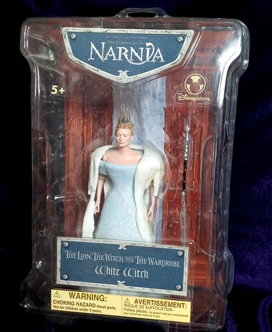 Disney Store Chronicles Of Narnia Lion Witch & Wardrobe Jadis White Figure Tilda Cover