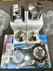 1999 00 01 02 2003 Polaris 550 Classic/Indy Sport/Trail RMK Pistons/Gaskets KIT - Picture 1 of 2