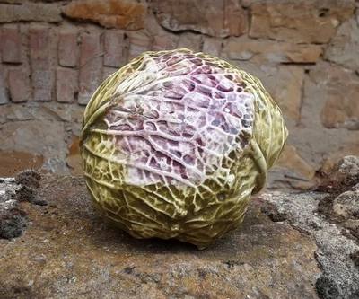 ***VINTAGE KERAMIKFIGUR*WIRSING*KOHL*CABBAGE*MENNELLA CASAMICCIOLA*ITALY*** - Bild 1 von 4