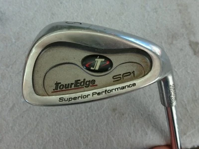 NICE TOUR EDGE SP1 OVERSIZE 56* SAND WEDGE TOUR EDGE UNIFLEX STEEL 36.5" MEN RH - Image 1 of 4