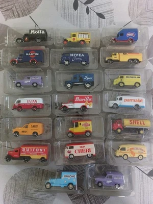 COLLEZIONE CORGI 20 Furgoni Pubblicitari nelle confezioni Macchinina - Immagine 1 di 4