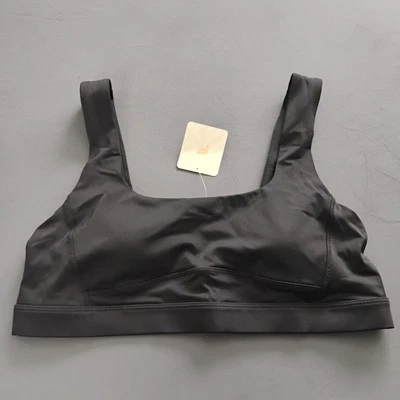 Fabletics Beach Gabriela Swimsuits Bra Women's Size  XXL/14-16 Black NWT Summer  - Image 1 of 4