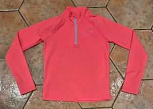 MÄDCHEN GAP FIT ACTIVEWEAR LANGARM PULLOVER MIT DAUMENLÖCHERN - 8-9 - Bild 1 von 3