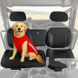 Cubierta de asiento trasero ala 1680D UTV asiento dividido para Polaris Ranger XP 1000 2022-2025 - Imagen 1 de 8